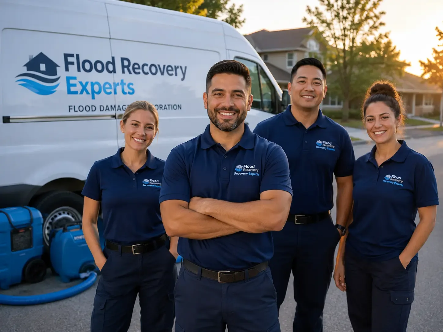 Flood Damage Cleanup company in Tennyson, IN